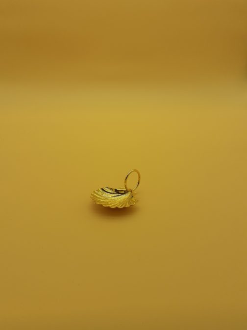 CONCHIGLIA LAMIERA DORATA