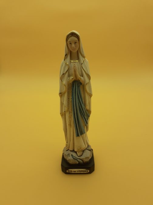 MADONNA LOURDES H 25
